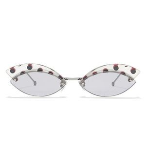 Fendi cat eye sunglasses
